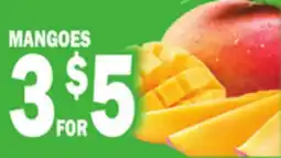 Bravo Supermarkets MANGOES offer