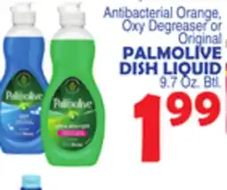 Bravo Supermarkets PALMOLIVE DISH LIQUID offer