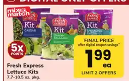 ACME Fresh Express Lettuce Kits offer
