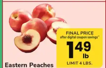 ACME Eastern Peaches offer