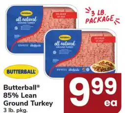 ACME Butterball 85% Lean Ground Turkey offer