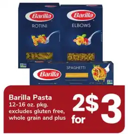 ACME Barilla Pasta offer