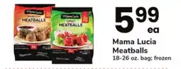 ACME Mama Lucia Meatballs offer