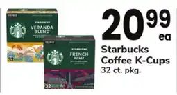 ACME Starbucks Coffee K-Cups offer