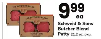 ACME Schweid & Sons Butcher Blend Patty offer