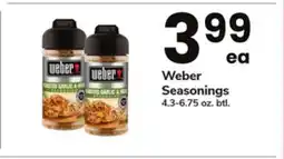 ACME Weber Seasonings offer