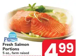 ACME Fresh Salmon Portions offer