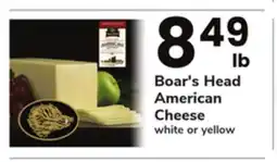 ACME Boar's Head American Cheese offer