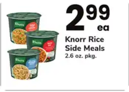 ACME Knorr Rice Side Meals offer