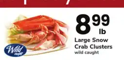 ACME Large Snow Crab Clusters offer