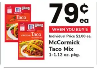 ACME McCormick Taco Mix offer