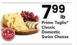 ACME Primo Taglio Classic Domestic Swiss Cheese offer