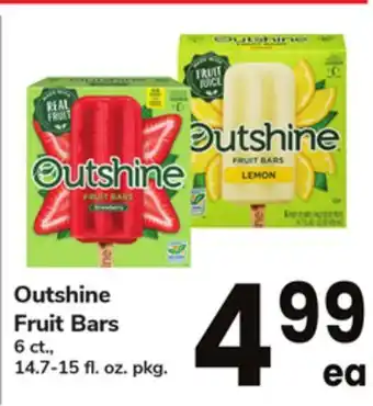 ACME Outshine Fruit Bars offer