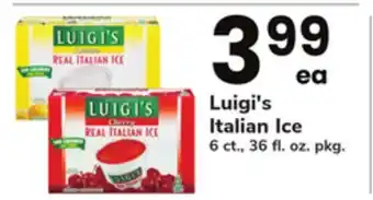 ACME Luigi's Italian Ice offer
