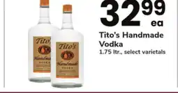 ACME Tito's Handmade Vodka offer