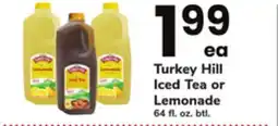 ACME Turkey Hill Iced Tea or Lemonade offer