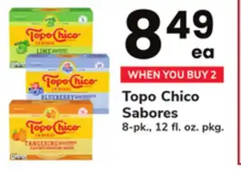 ACME Topo Chico Sabores offer