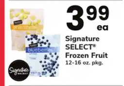 ACME Signature SELECT Frozen Fruit offer