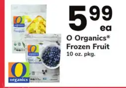 ACME O Organics Frozen Fruit offer