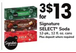 ACME Signature SELECT Soda offer