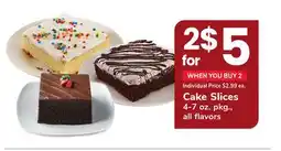 ACME Cake Slices offer