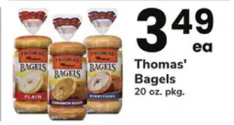 ACME Thomas' Bagels offer