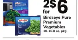 ACME Birdseye Pure Premium Vegetables offer