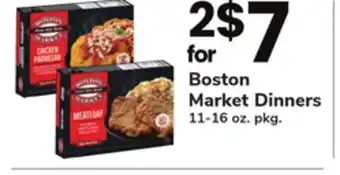 ACME Boston Market Dinners offer