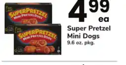 ACME Super Pretzel Mini Dogs offer