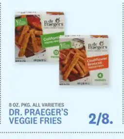 Kings Food Markets DR. PRAEGER'S VEGGIE FRIES offer
