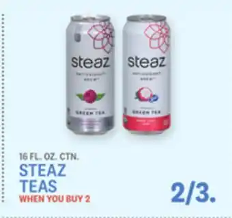 Kings Food Markets STEAZ TEAS offer