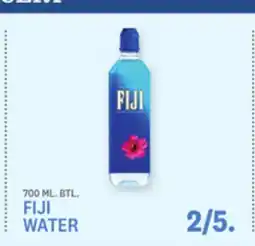Kings Food Markets FIJI WATER offer