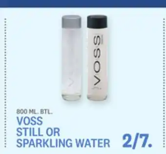 Kings Food Markets VOSS STILL OR SPARKLING WATER offer