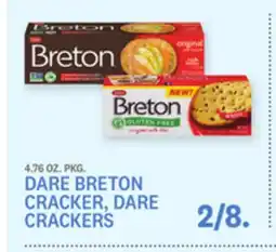 Kings Food Markets DARE BRETON CRACKER, DARE CRACKERS offer