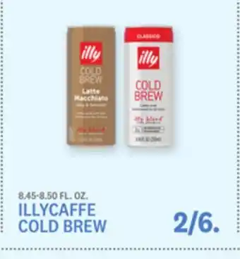 Kings Food Markets ILLYCAFFE COLD BREW offer
