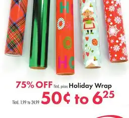 Boscov's Holiday Wrap offer