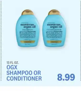 Kings Food Markets OGX SHAMPOO OR CONDITIONER offer
