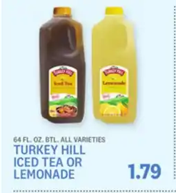 Kings Food Markets TURKEY HILL ICED TEA OR LEMONADE offer