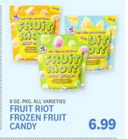 Kings Food Markets FRUIT RIOT FROZEN FRUIT CANDY offer