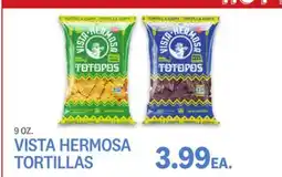 Kings Food Markets VISTA HERMOSA TORTILLAS offer
