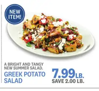Kings Food Markets GREEK POTATO SALAD offer
