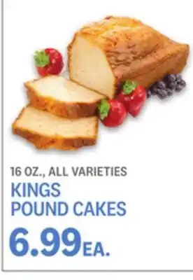 Kings Food Markets KINGS POUND CAKES offer