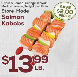 DeCicco & Sons Salmon Kabobs offer