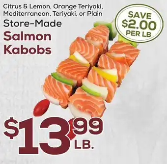 DeCicco & Sons Salmon Kabobs offer