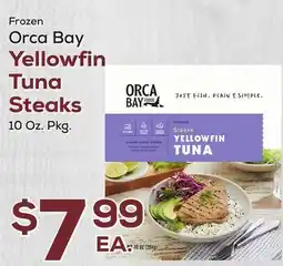 DeCicco & Sons Orca Bay Yellowfin Tuna Steaks offer