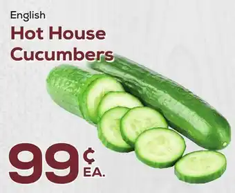 DeCicco & Sons Hot House Cucumbers offer
