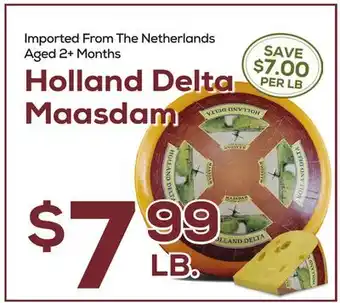 DeCicco & Sons Holland Delta Maasdam offer