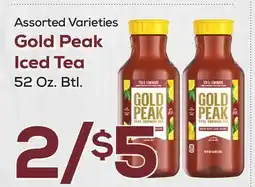 DeCicco & Sons Gold Peak Iced Tea offer