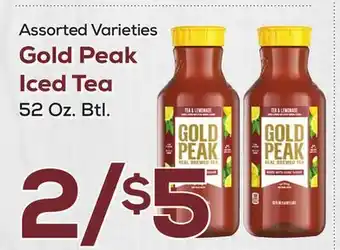 DeCicco & Sons Gold Peak Iced Tea offer