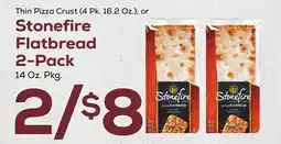 DeCicco & Sons Stonefire Flatbread 2-Pack 14 Oz. Pkg offer